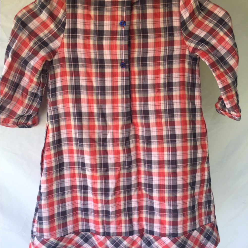 OUR GENERATION Plaid Shift Dress - Picture 2 of 4